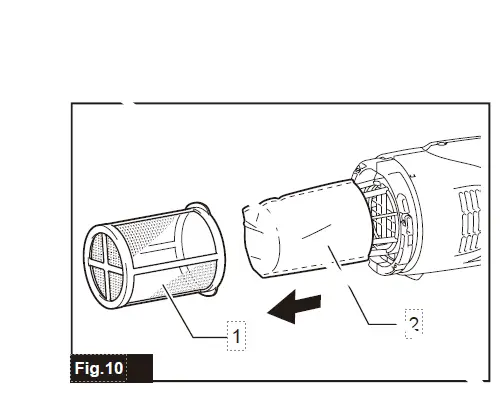 makita-CL111D Cordless-Cleaner-10