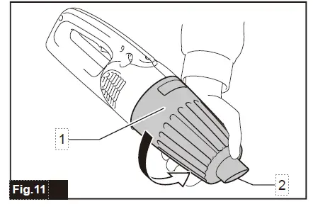 makita-CL111D Cordless-Cleaner-11