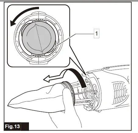makita-CL111D Cordless-Cleaner-13
