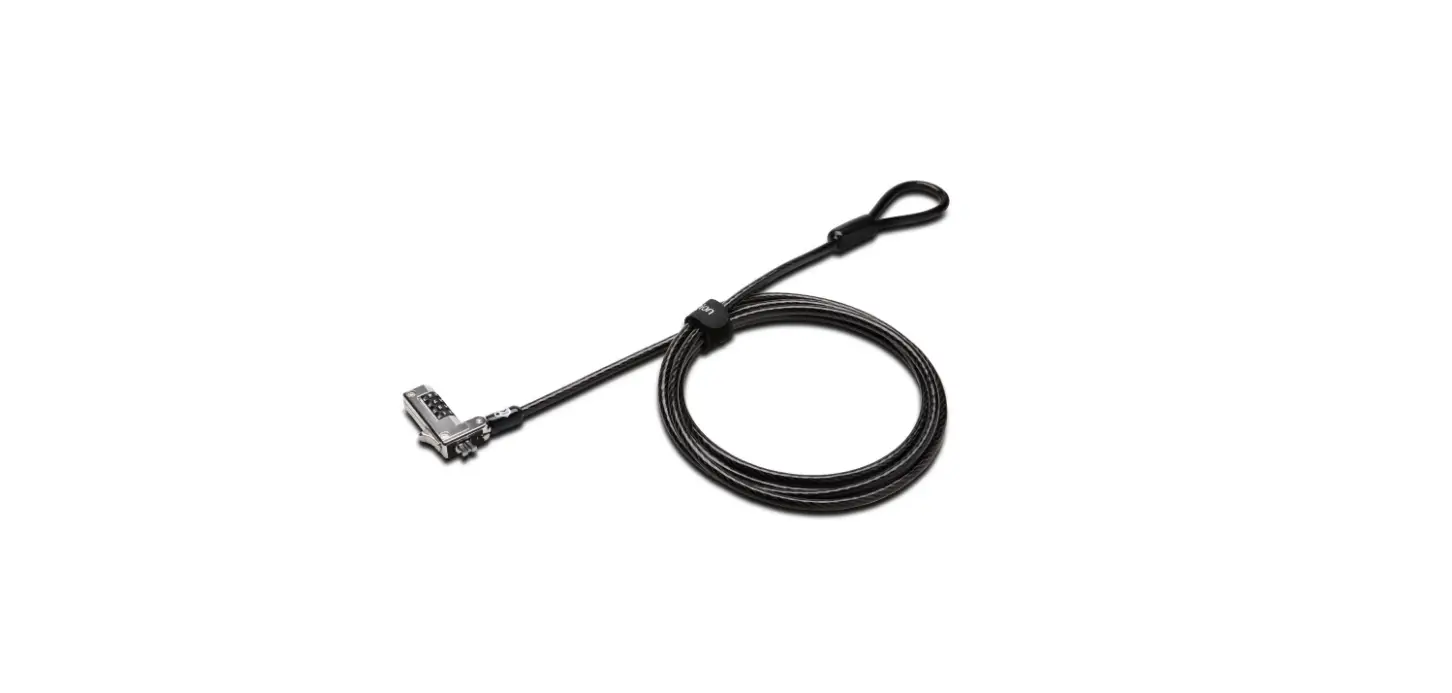 Kensington K60603 Slim Nanosaver Combination Ultra Cable Lock Installation Guide