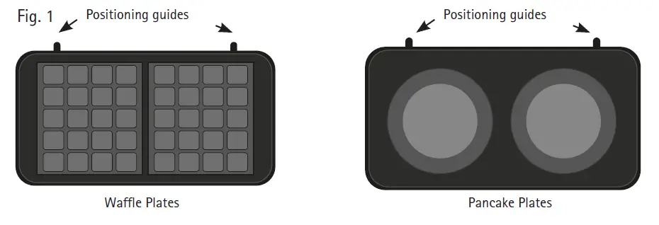 Cuisinart WAF2U 2 in 1 Waffle and Pancake Maker fig 4