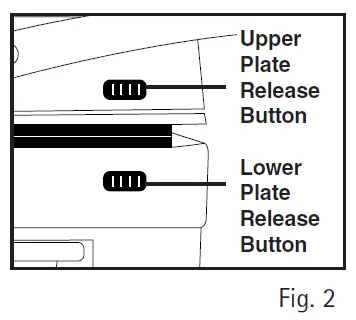 Cuisinart WAF2U 2 in 1 Waffle and Pancake Maker fig 5