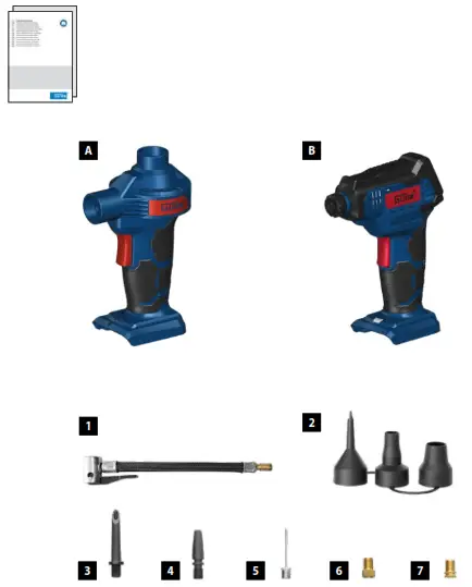 Gude KLS 18-0 Accumulator Air Pump - 1
