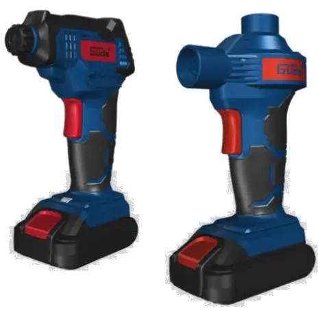 Gude KLS 18-0 Accumulator Air Pump - 1