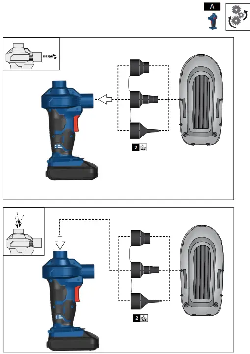 Gude KLS 18-0 Accumulator Air Pump - 3