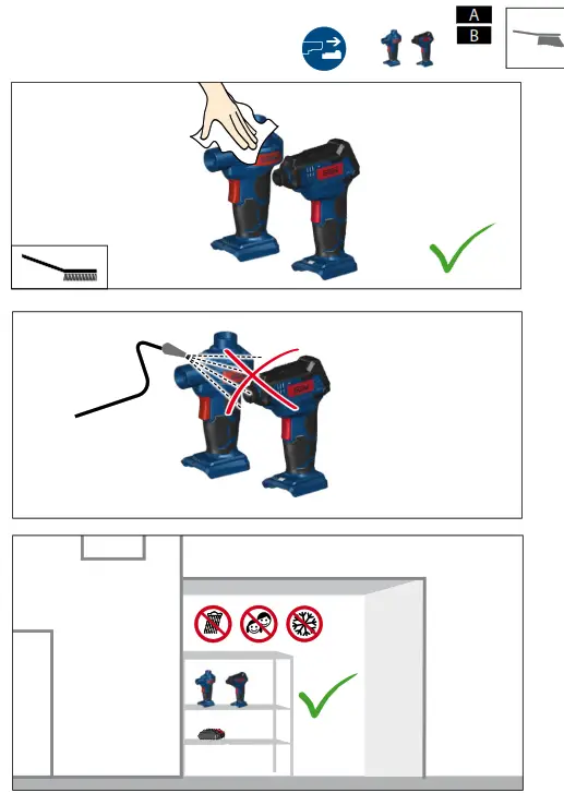 Gude KLS 18-0 Accumulator Air Pump - 9