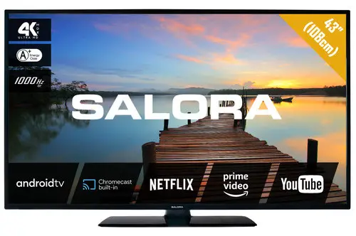 Salora Mobile24tv Television Owner's Manual Salora Mobile24tv Television Owner's Manual