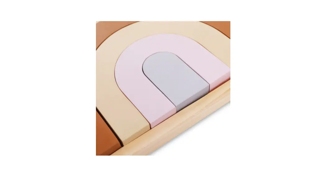 Beeloom 1300174 Rainbow Rainbow Puzzle Instruction Manual