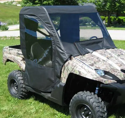 Falcon Ridge Kawasaki Teryx 750 Full Soft Cab Enclosure Instruction Manual