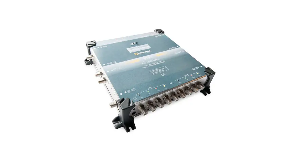 Johansson 9750 Olt Multiswitches User Manual Johansson 9750 Olt Multiswitches User Manual