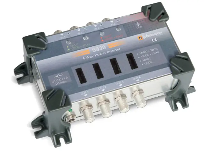 johansson 9750 OLT Multiswitches - Figure 1
