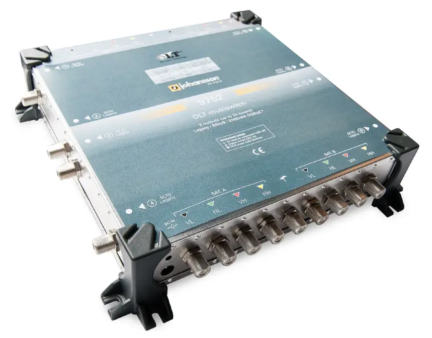 johansson 9750 OLT Multiswitches