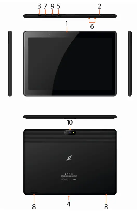 ALLVIEW Viva H1003 LTE Pro 1 Tablet - fig