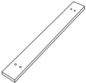 33" Resinwood Slat x 4 (With Four Holes)