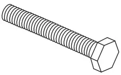 Hex Head Cap Bolt x 56