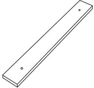 32" Resinwood Slat x 20