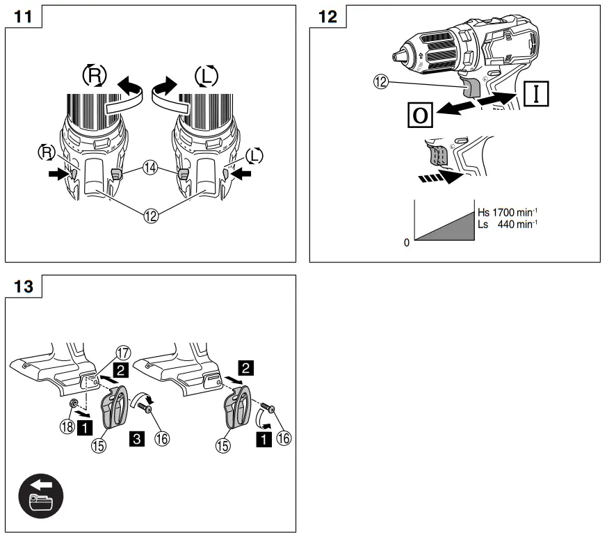 HiKOKI DS 18DD Brushless Compact Driver Drill-fig3