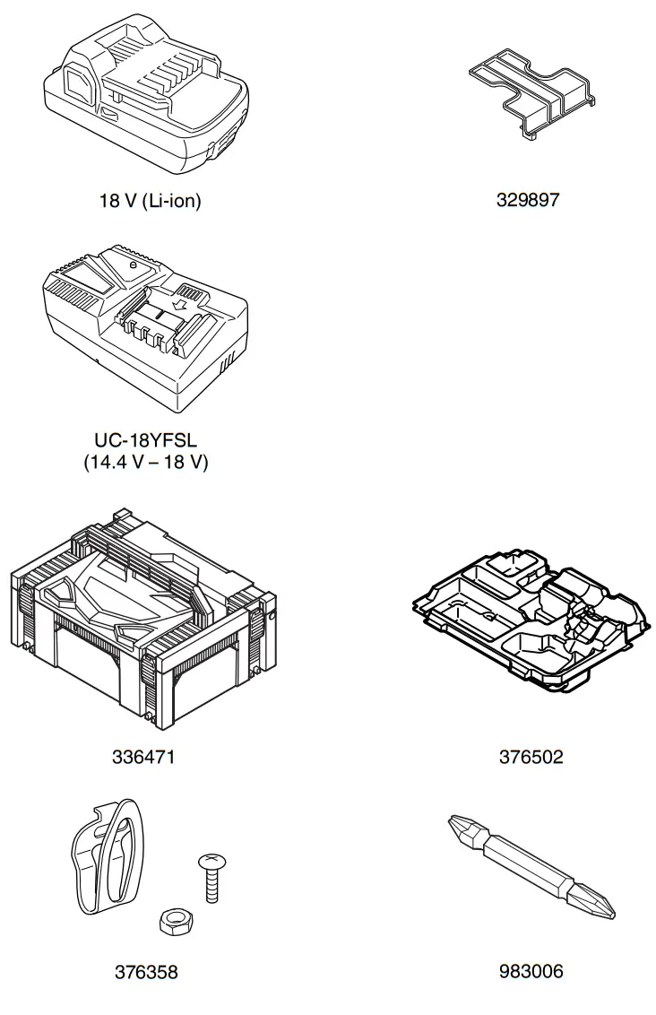 HiKOKI DS 18DD Brushless Compact Driver Drill-fig5