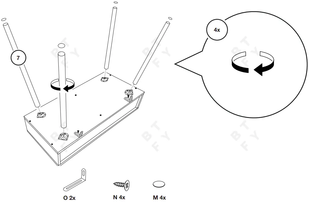 Installation instruction