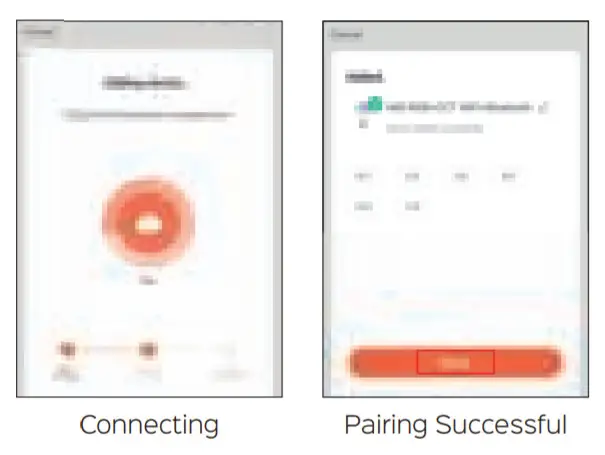 UEDD 02505 Wi-Fi - Connecting