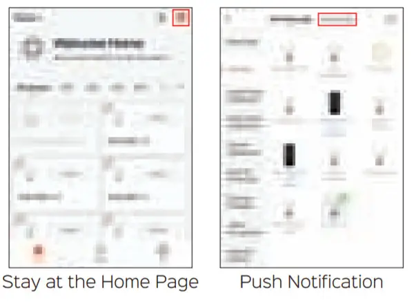 UEDD 02505 Wi-Fi - Push Notification