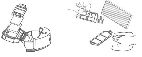 FourAmZ V100 Robotic Vacuum Cleaner-fig20