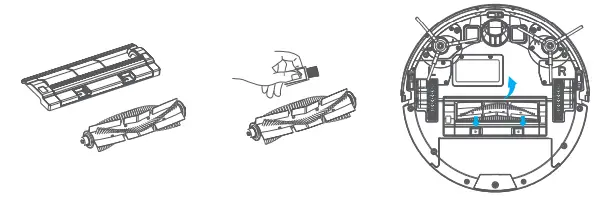 FourAmZ V100 Robotic Vacuum Cleaner-fig21