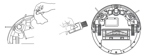 FourAmZ V100 Robotic Vacuum Cleaner-fig22