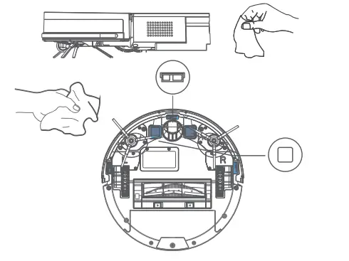 FourAmZ V100 Robotic Vacuum Cleaner-fig25
