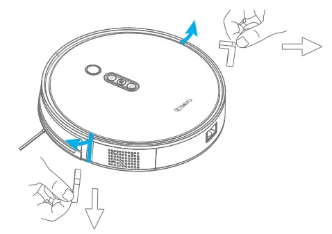 FourAmZ V100 Robotic Vacuum Cleaner-fig4