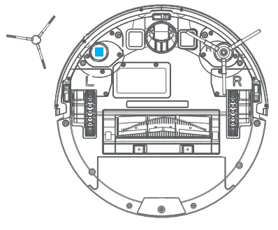 FourAmZ V100 Robotic Vacuum Cleaner-fig7