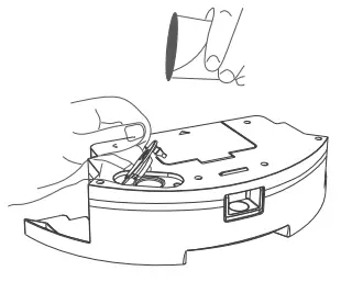 FourAmZ V100 Robotic Vacuum Cleaner-fig9