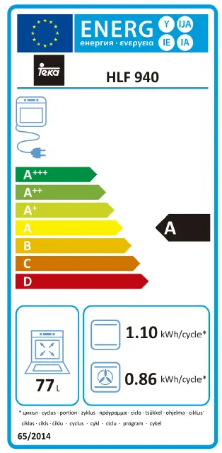 TEKA-HLF-940-90cm-9-Function-Oven-FIG-4