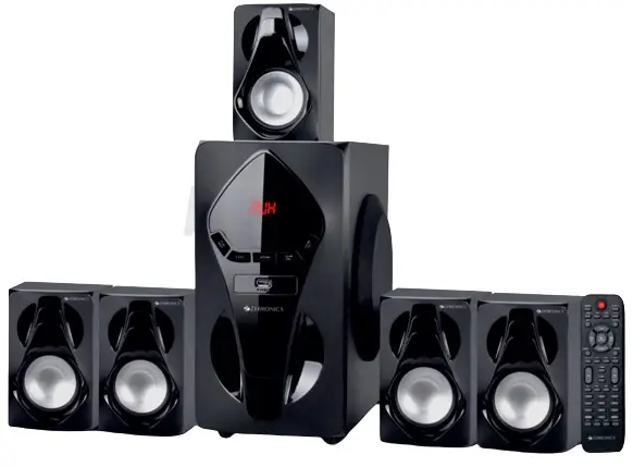 ZEBRONICS ZEB BR7591RUCF 5.1 Speker