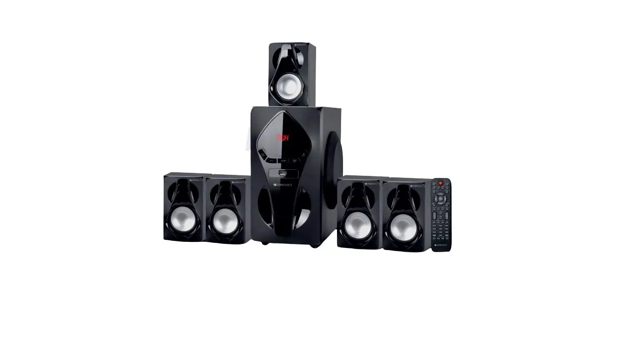 Zebronics Zeb Br7591rucf 5.1 Speker User Manual