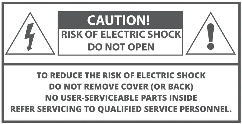 Warning Instructions