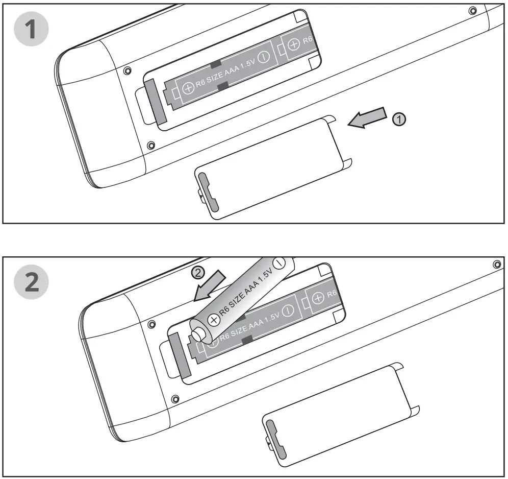 Battery Installation