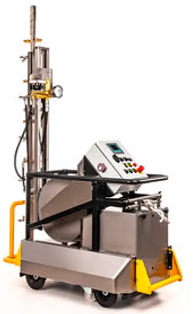 Shenzhen Clot Robotics ME1252C001F7 Spray Robot - fig