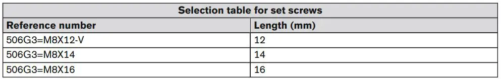 ottobock 3R80 Modular Knee Joint Instruction Manual - For final assembly