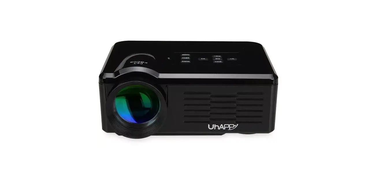 Uhappy Bl-35 Multimedia Mini Led Projector Operational Guide