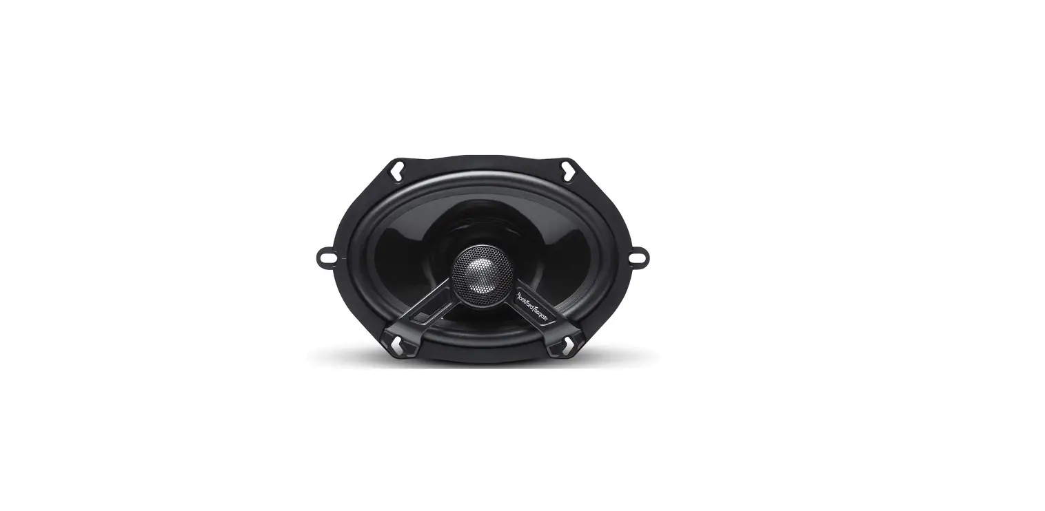 Rockford Fosgate T1462 2-way Full-range Speaker Operational Manual