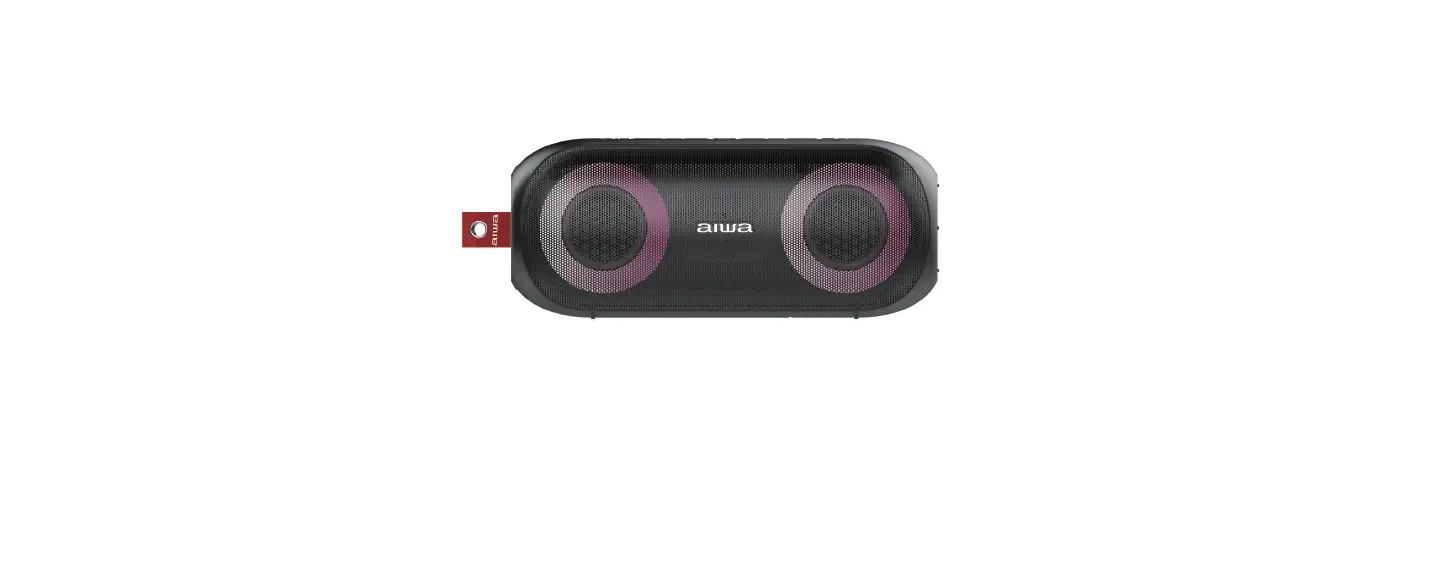 Aiwa Bst-650 Portable Speaker User Manual