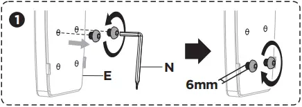 amer mounts HYDRA2A Counterbalance Monitor Arm B01_3