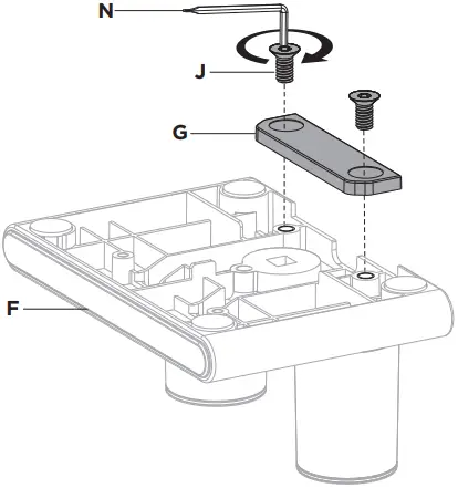 amer mounts HYDRA2A Counterbalance Monitor Arm B01_6