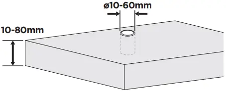 amer mounts HYDRA2A Counterbalance Monitor Arm B01_7