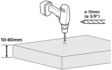 amer mounts HYDRA2A Counterbalance Monitor Arm B01_8