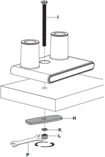 amer mounts HYDRA2A Counterbalance Monitor Arm B01_9