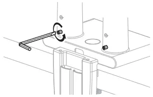 amer mounts HYDRA2A Counterbalance Monitor Arm B07c