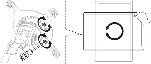 amer mounts HYDRA2A Counterbalance Monitor Arm B08a