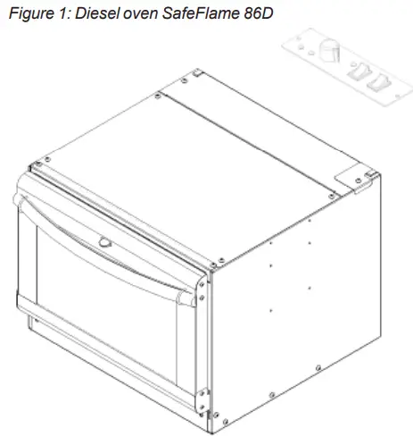 wallas-86D-Diesel-Convection-Oven-fig-9